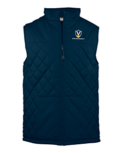 Badger - Youth Quilted Vest - Embroidery - Vandermont Logo