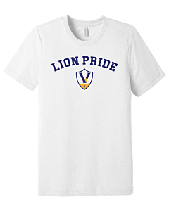 BELLA+CANVAS ® Adult Unisex Triblend Short Sleeve Tee - DTG - Lion Pride Logo