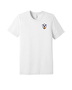 BELLA+CANVAS ® Adult Unisex Triblend Short Sleeve Tee - DTG - Vandermont Shield logo - Left Chest