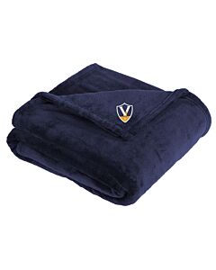 Port Authority® Oversized Ultra Plush Blanket - Embroidery - Vandermont