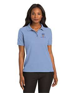 Port Authority® Ladies Silk Touch™ Polo - Embroidery - Vandermont